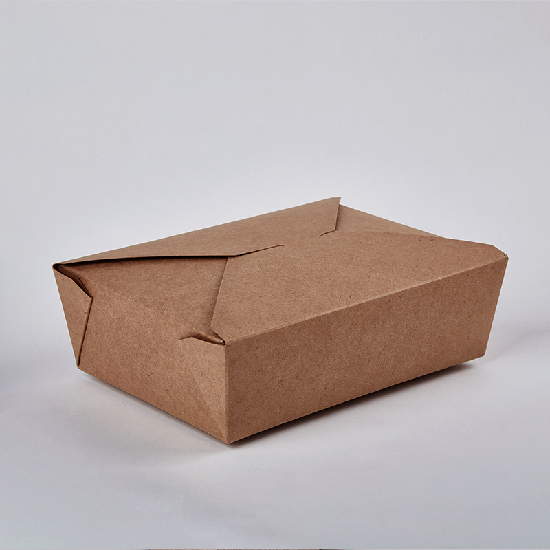 Qu'est-ce qu'une boîte à lunch en papier écologique?