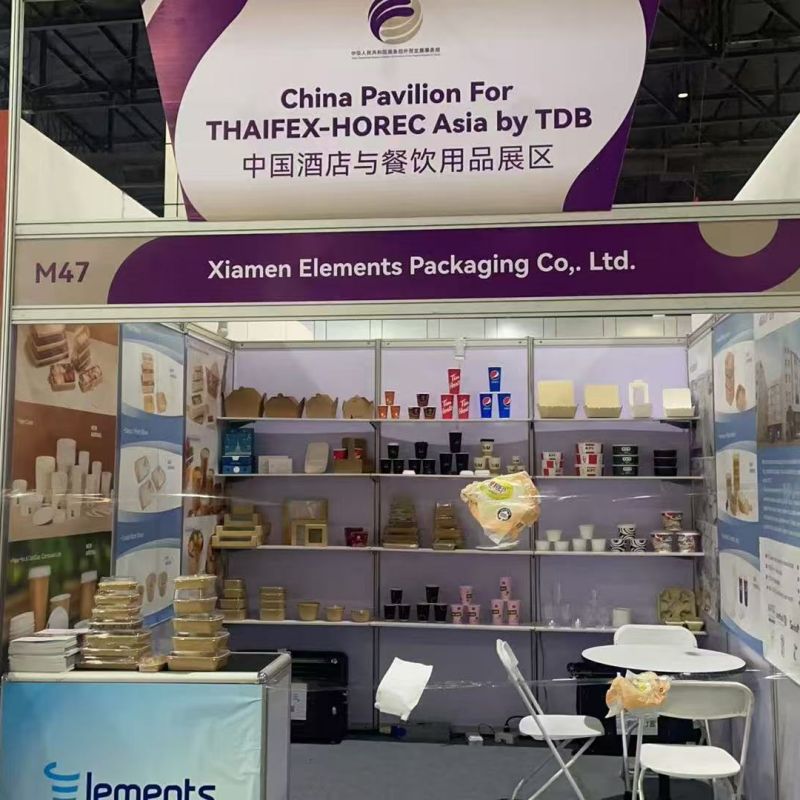 Rejoignez les éléments de Xiamen à Thaifex - Horec Asia 2025: Élevez votre marque d'emballage durable!
