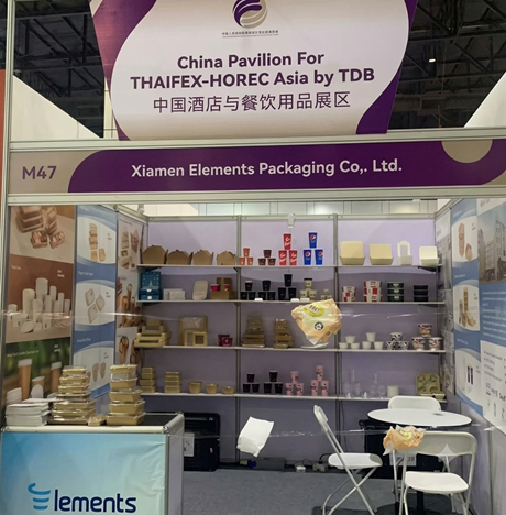 Rejoignez les éléments de Xiamen à Thaifex - Horec Asia 2025: Élevez votre marque d'emballage durable!