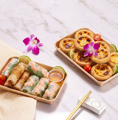 The Versatile Revolution: Why Eco-Friendly Paper Trays Are Rewriting Foodservice Rules