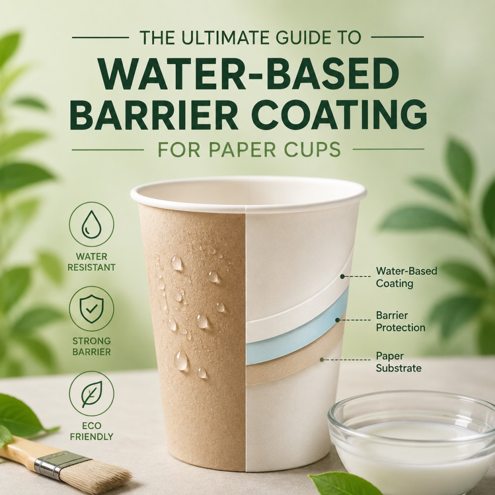 Water-Based Barrier Coating Paper Cups