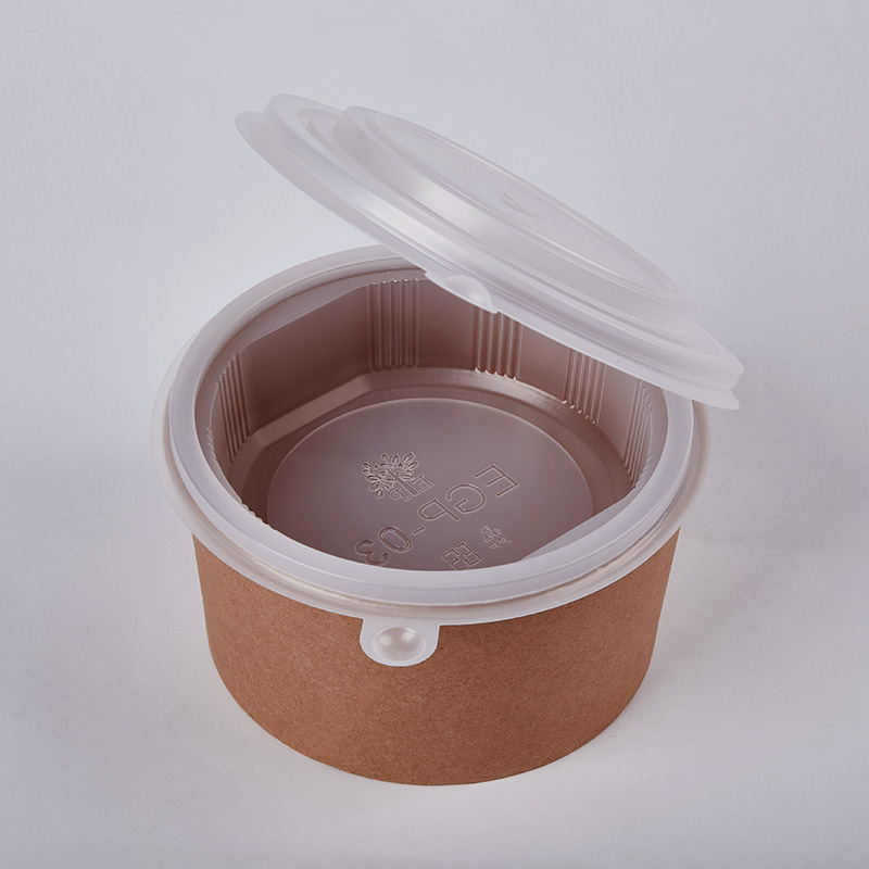 Food Grade Biodegradable Disposable Food Paper Bowl